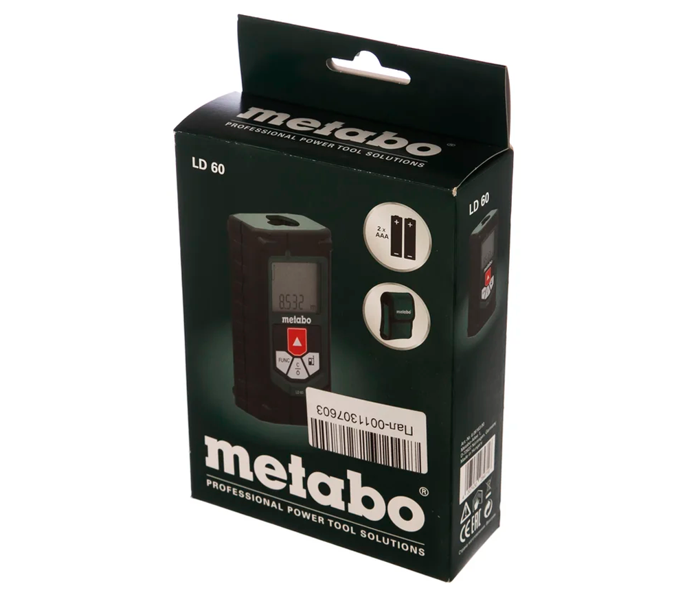 Дальномер METABO LD 60 60m IP23-3