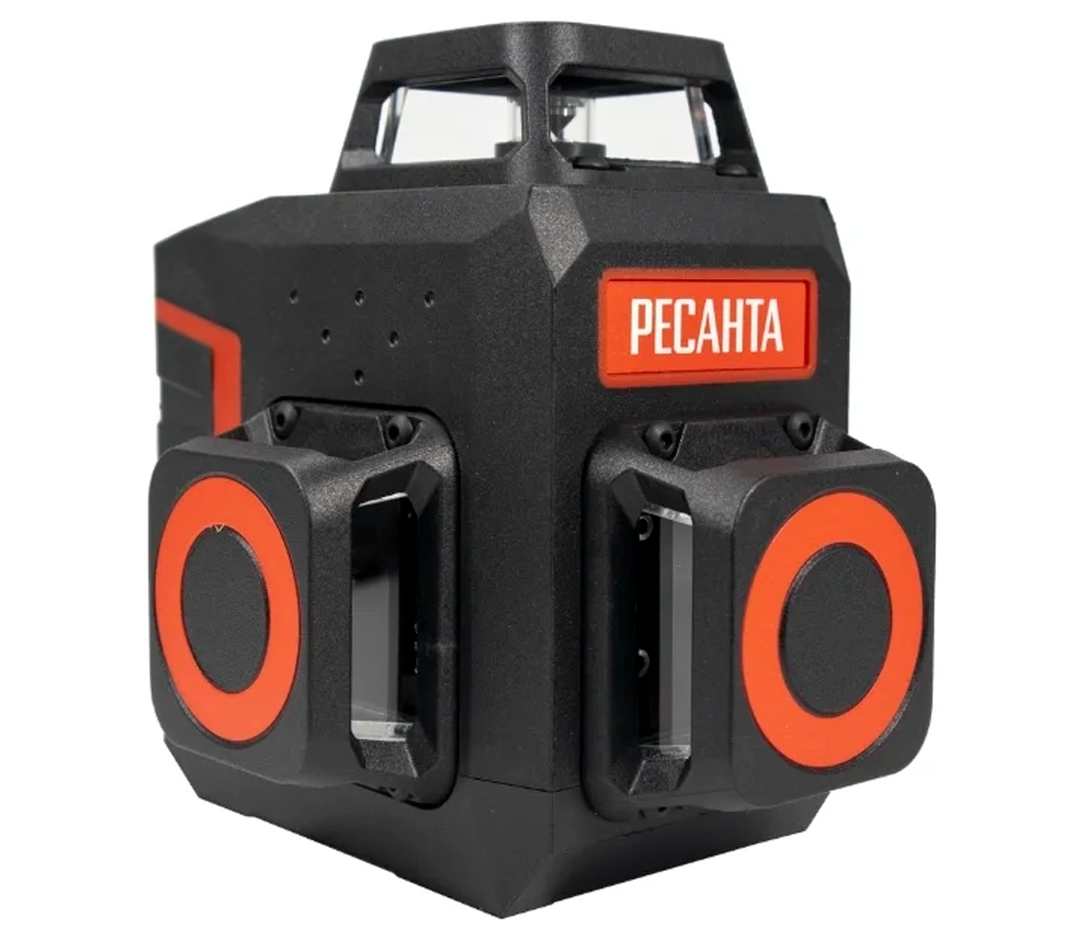 Лазерный уровень RESANTA ПЛ-3x360ШС 3луча 30m