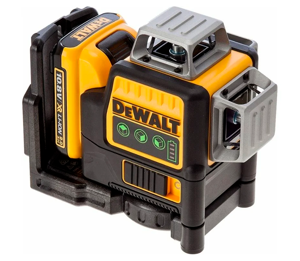 Nivelă cu laser DEWALT  DCE089D1G 3fascicole 35m