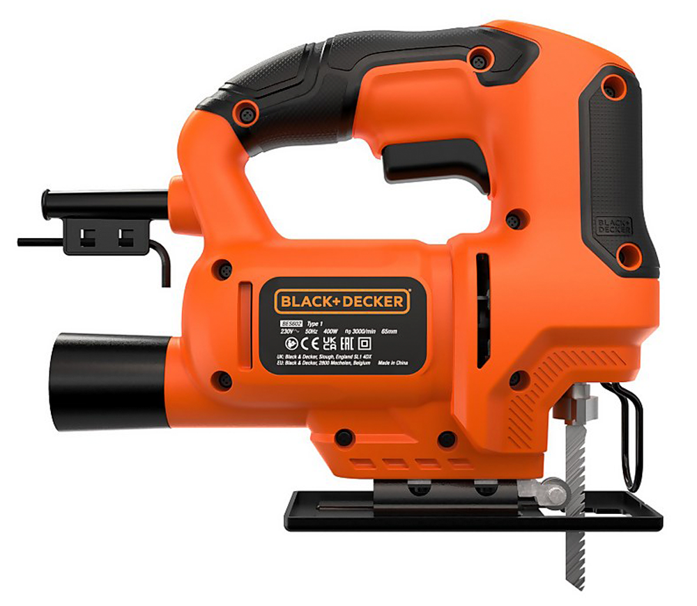 Лобзик BLACK&DECKER BES602 400вт-4