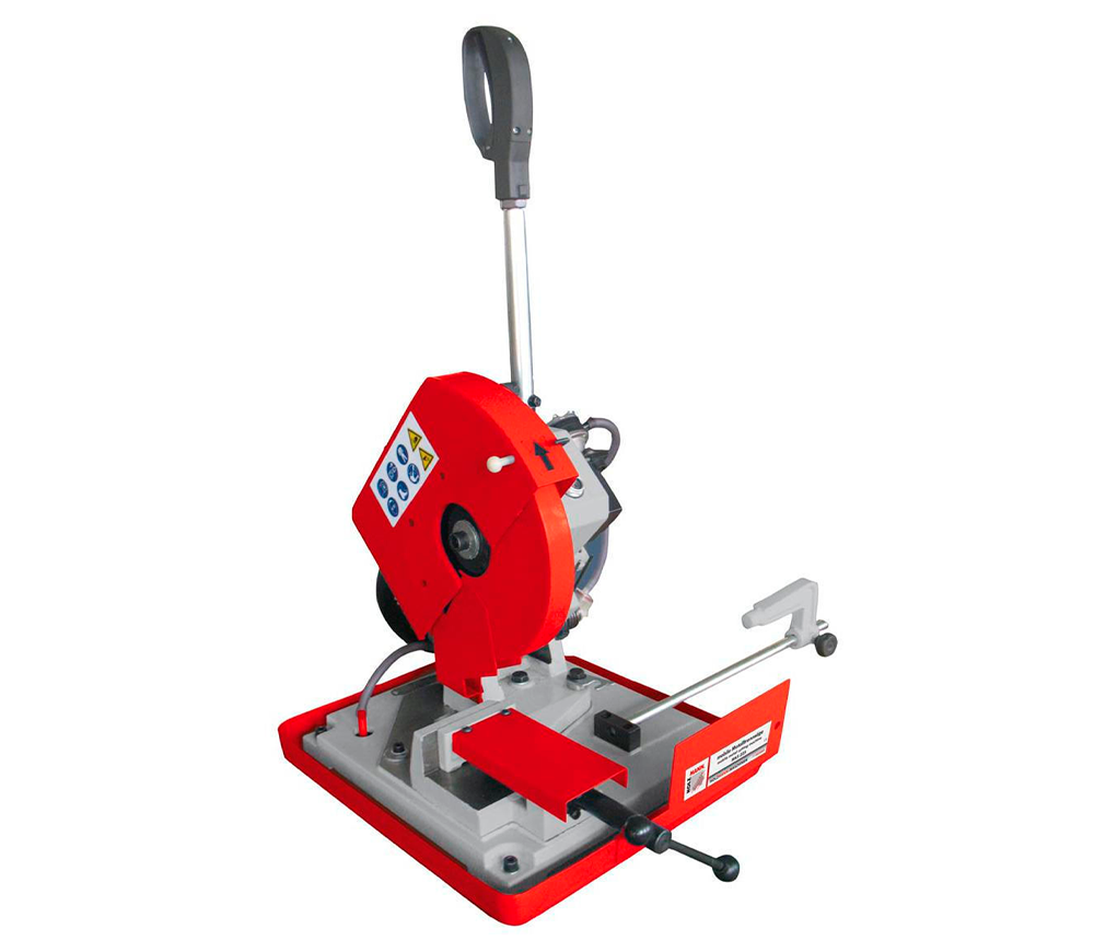 Fierăstrău abraziv pentru tăiat metal HOLZMANN MKS225_230V 1000w 225mm-3