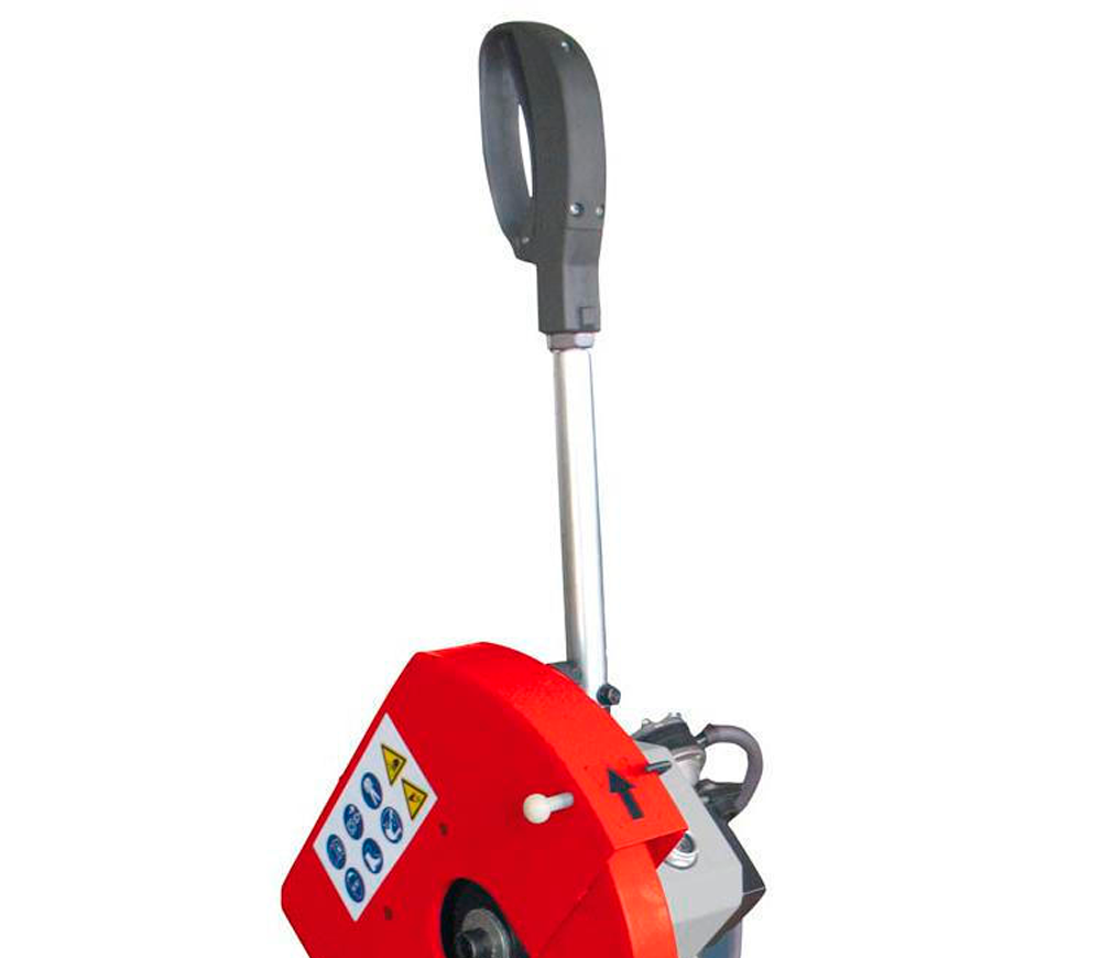 Fierăstrău abraziv pentru tăiat metal HOLZMANN MKS225_230V 1000w 225mm-4