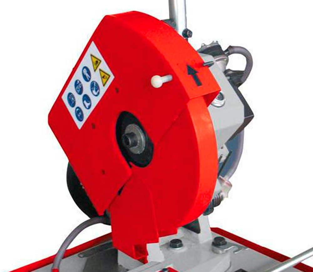 Fierăstrău abraziv pentru tăiat metal HOLZMANN MKS225_230V 1000w 225mm-5