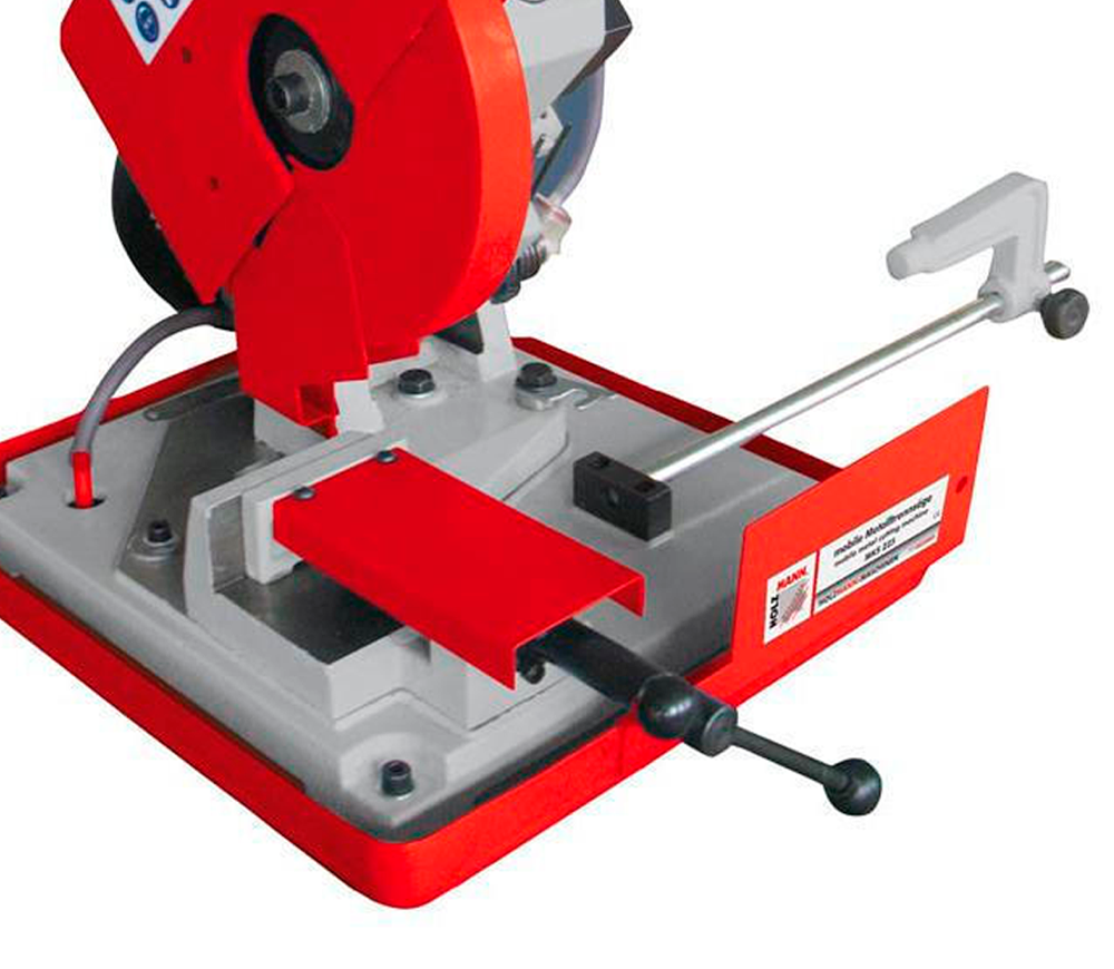 Fierăstrău abraziv pentru tăiat metal HOLZMANN MKS225_230V 1000w 225mm-6
