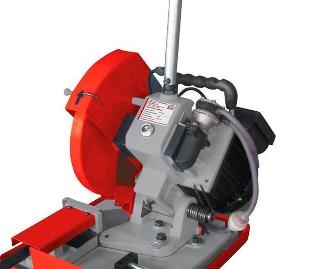 Fierăstrău abraziv pentru tăiat metal HOLZMANN MKS225_230V 1000w 225mm-2