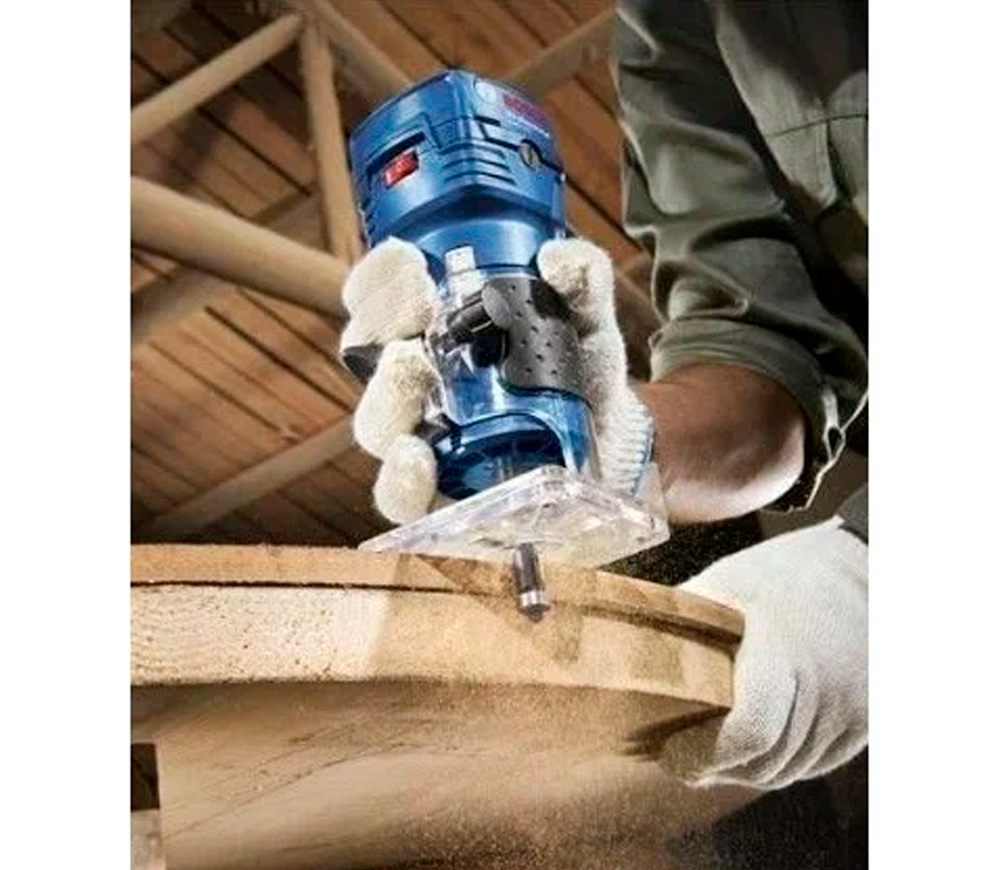 Фрезер BOSCH GKF 550 550вт-7