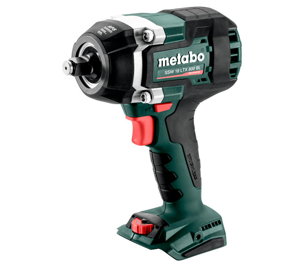 Mașină de înșurubat cu impact fără fir (fără bat) METABO SSW 18 LTX 800 BL 1200Nm