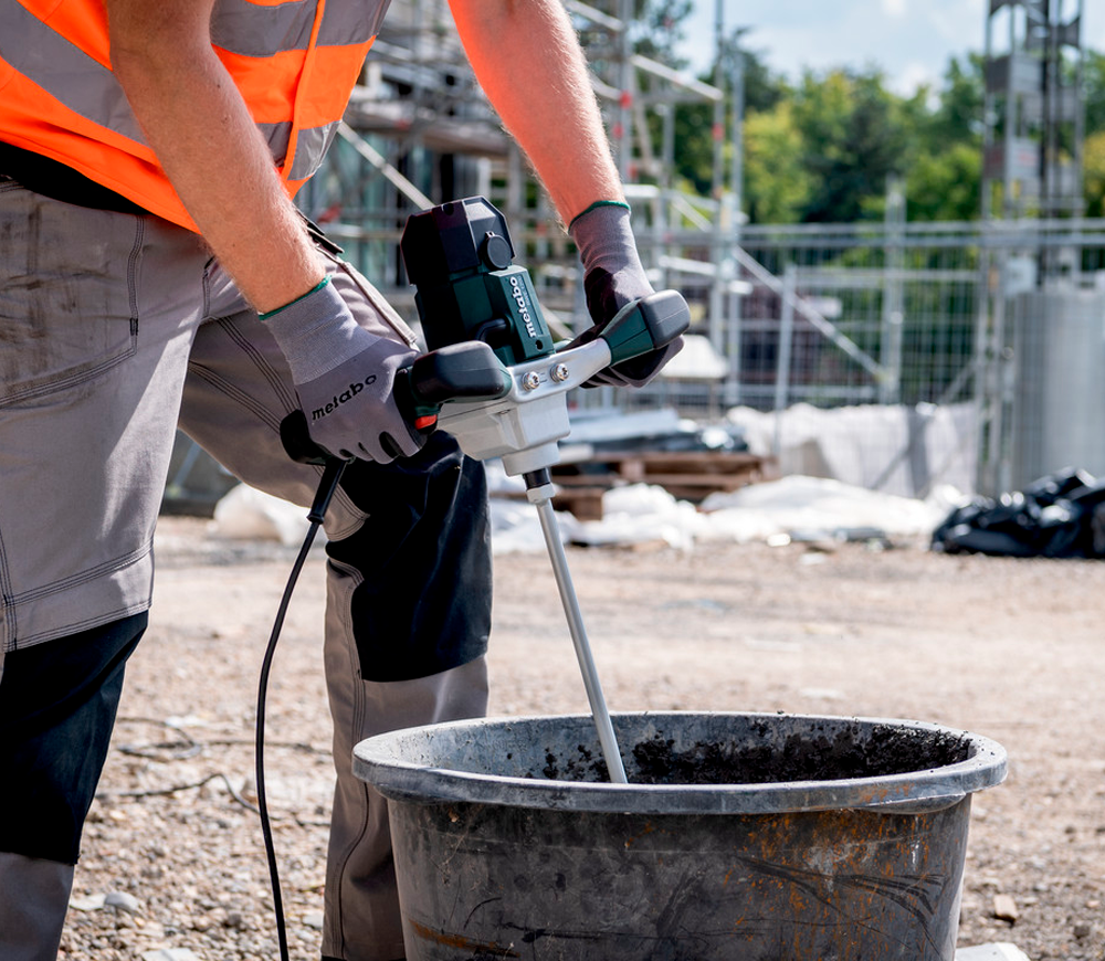 Mașină de amestecat mortar METABO RWE 1200 1200w-2