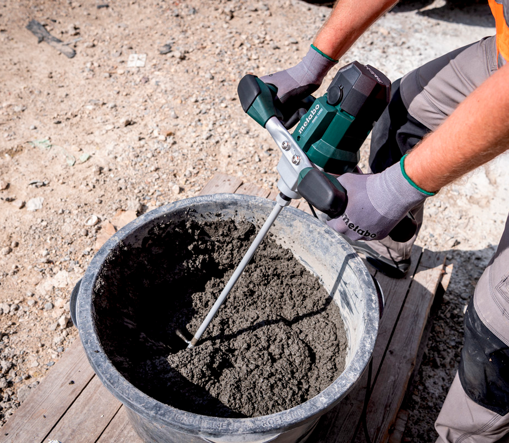 Mașină de amestecat mortar METABO RWE 1200 1200w-3