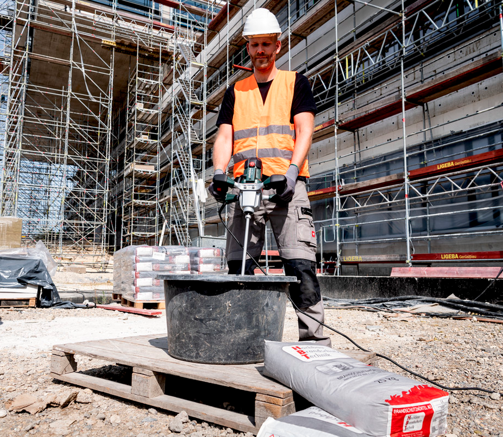 Mașină de amestecat mortar METABO RWEV 1600-2 1600w-3