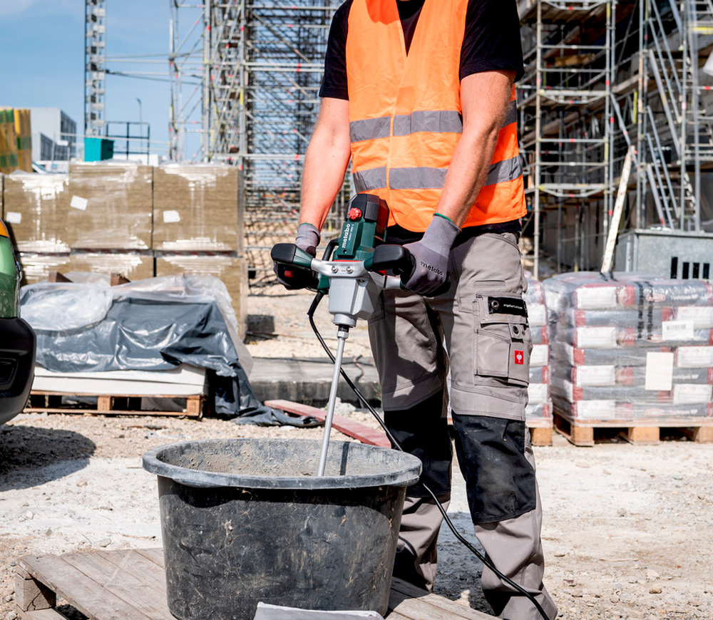 Mașină de amestecat mortar METABO RWEV 1600-2 1600w-4