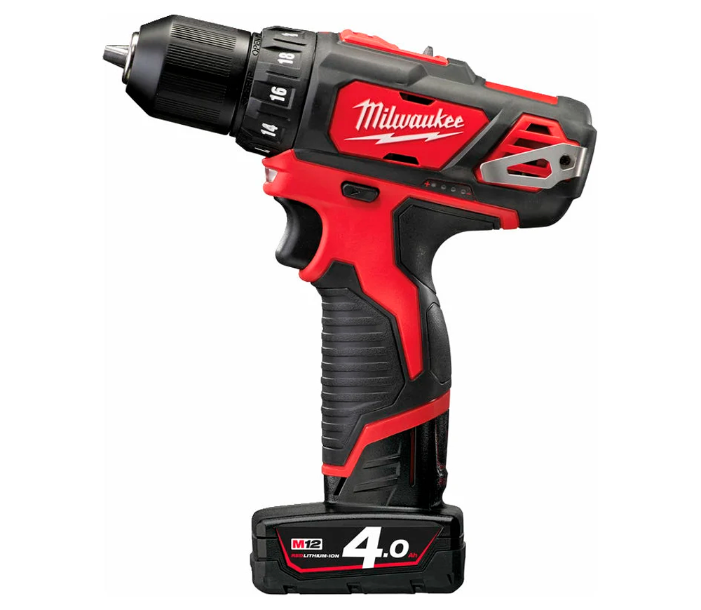 Mașină de înșurubat cu acumulator MILWAUKEE M12BDD-402С 12V 4Ah