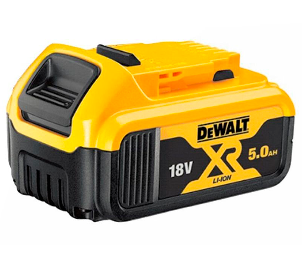 Набор аккумуляторов DEWALT DCB184P3 Слайдер 18В 5Ач-3