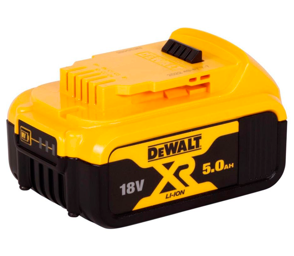 Набор аккумуляторов DEWALT DCB184P3 Слайдер 18В 5Ач-4