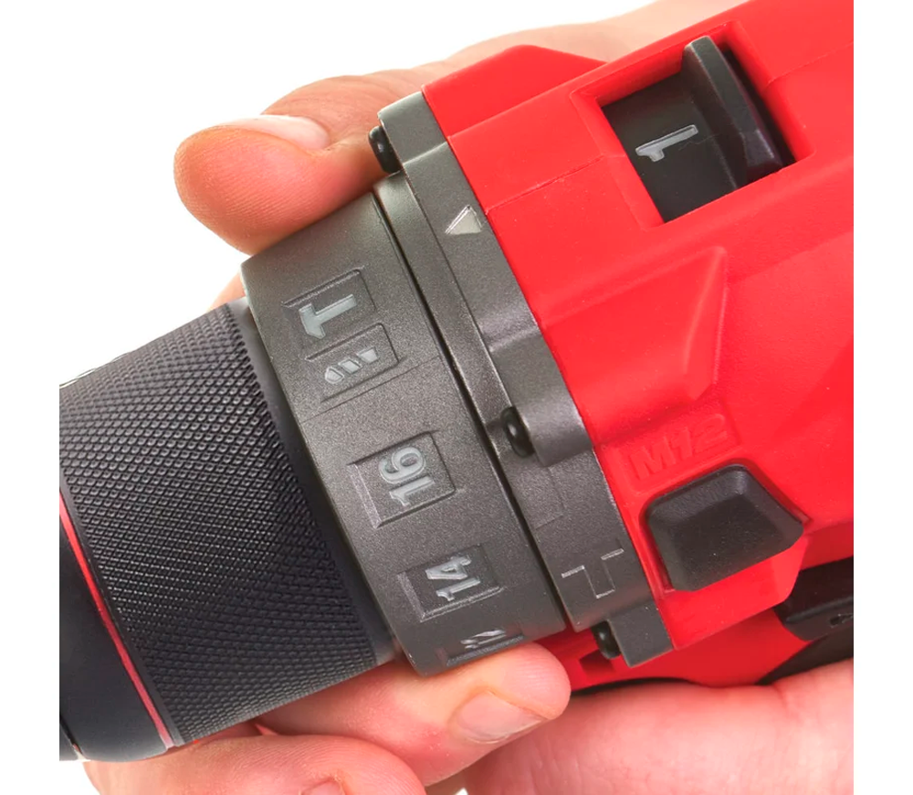 Set de scule MILWAUKEE FPP2B-402X 1.1J 12V 4Ah-5