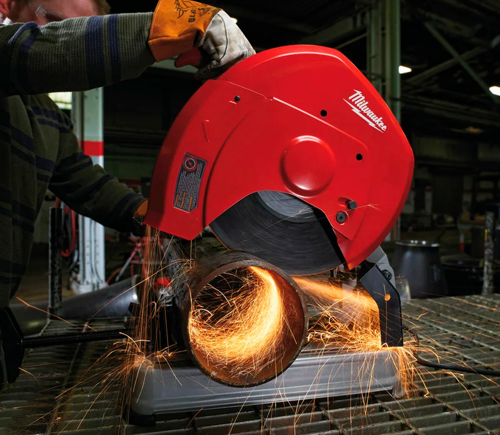 Fierăstrău abraziv pentru tăiat metal MILWAUKEE CHS 355 2300w 355mm-8