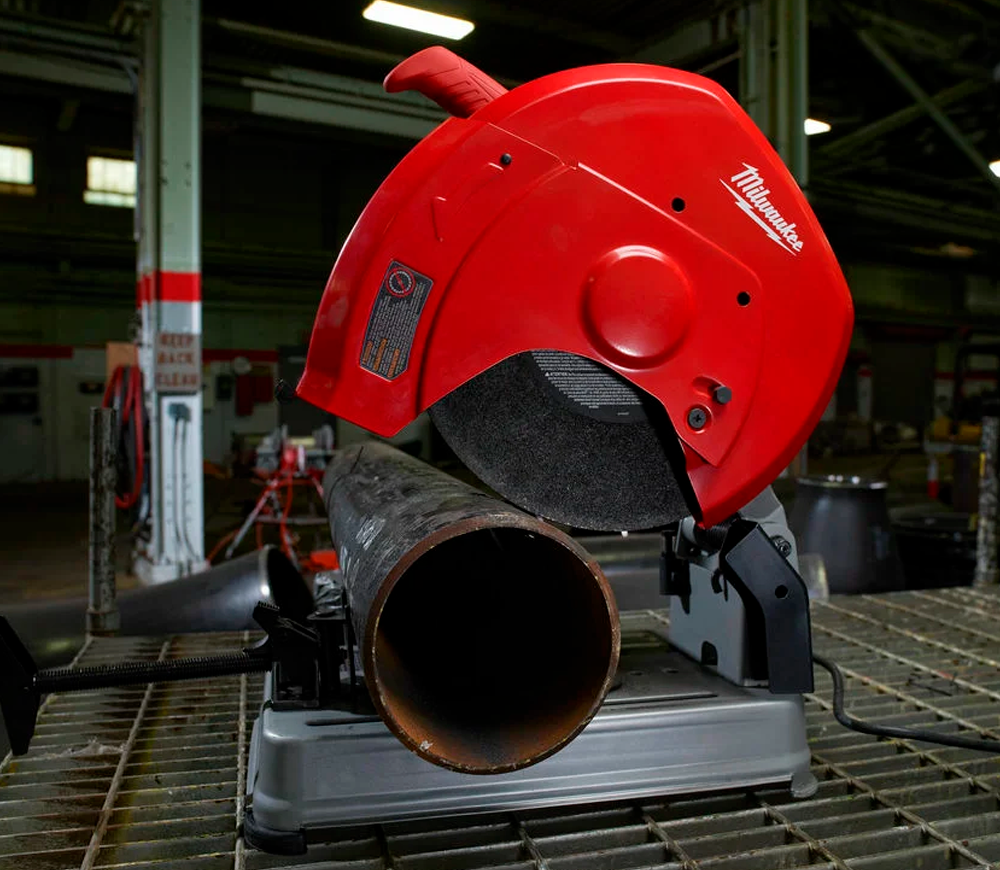 Fierăstrău abraziv pentru tăiat metal MILWAUKEE CHS 355 2300w 355mm-9