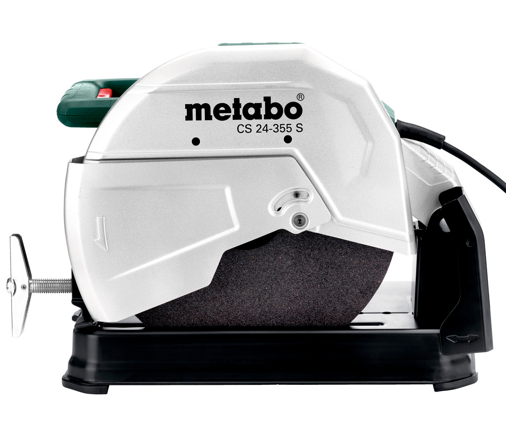 Fierăstrău abraziv pentru tăiat metal METABO CS 24-355 S 2400w 355mm-3