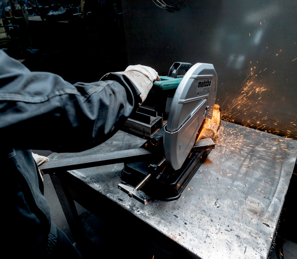 Fierăstrău abraziv pentru tăiat metal METABO CS 24-355 S 2400w 355mm-5