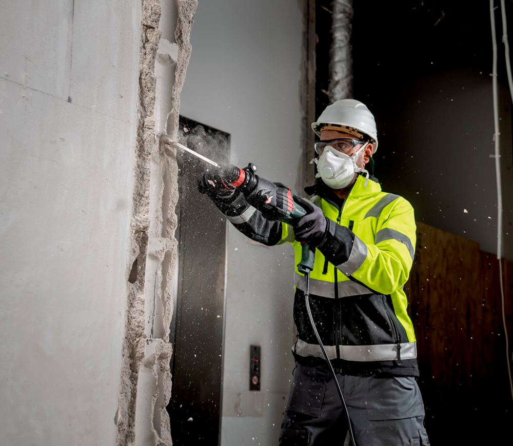 Перфоратор METABO KHE 2845 Q 880вт SDS-Plus-4