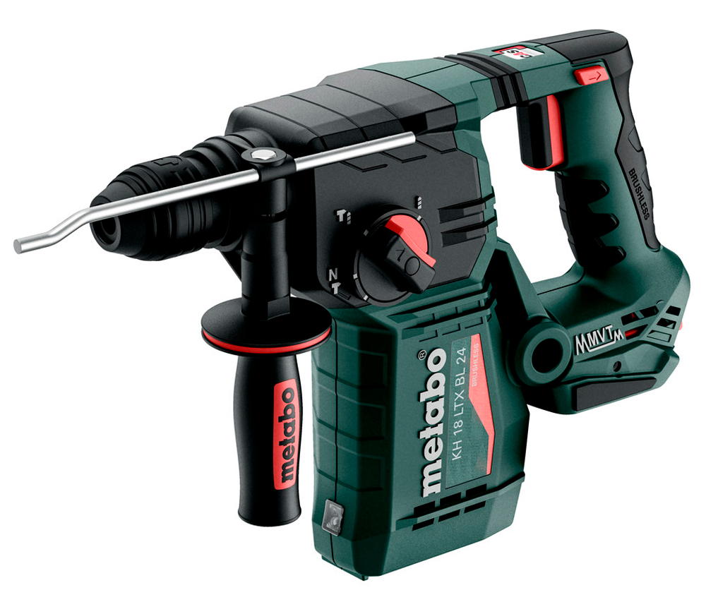 Ciocan rotopercutor cu acumulator METABO KH 18 LTX BL 24 2.2J 18V