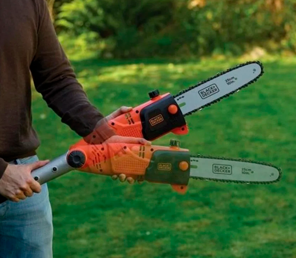 Fierăstrău electric cu lanț BLACK&DECKER PS7525 800w 250mm-2
