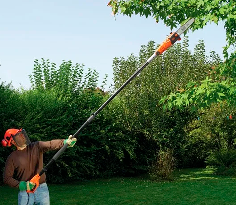 Fierăstrău electric cu lanț BLACK&DECKER PS7525 800w 250mm-4