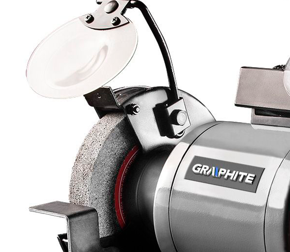 Точильный станок GRAPHITE 59G383 370вт 150мм-2