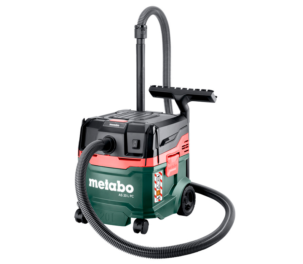 Aspirator industrial METABO AS 25 L PC 1200w 225mbar 20L