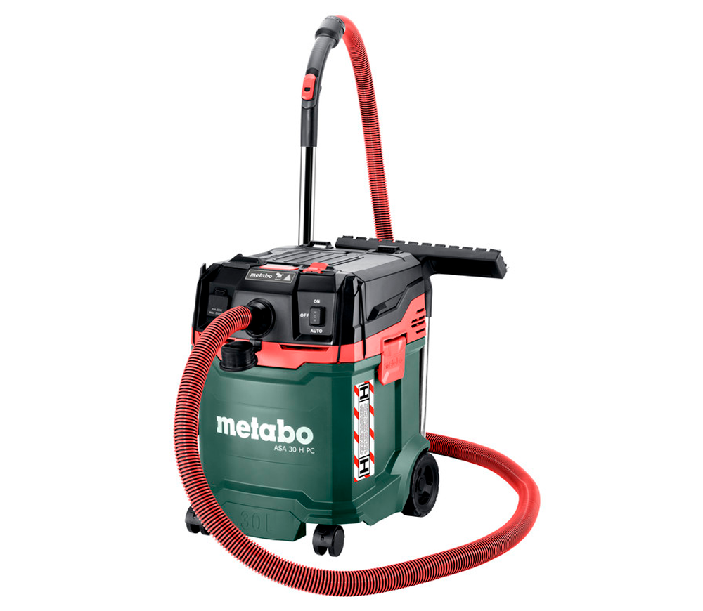 Aspirator industrial METABO ASA 30 H PC 1200w 225mbar 30L