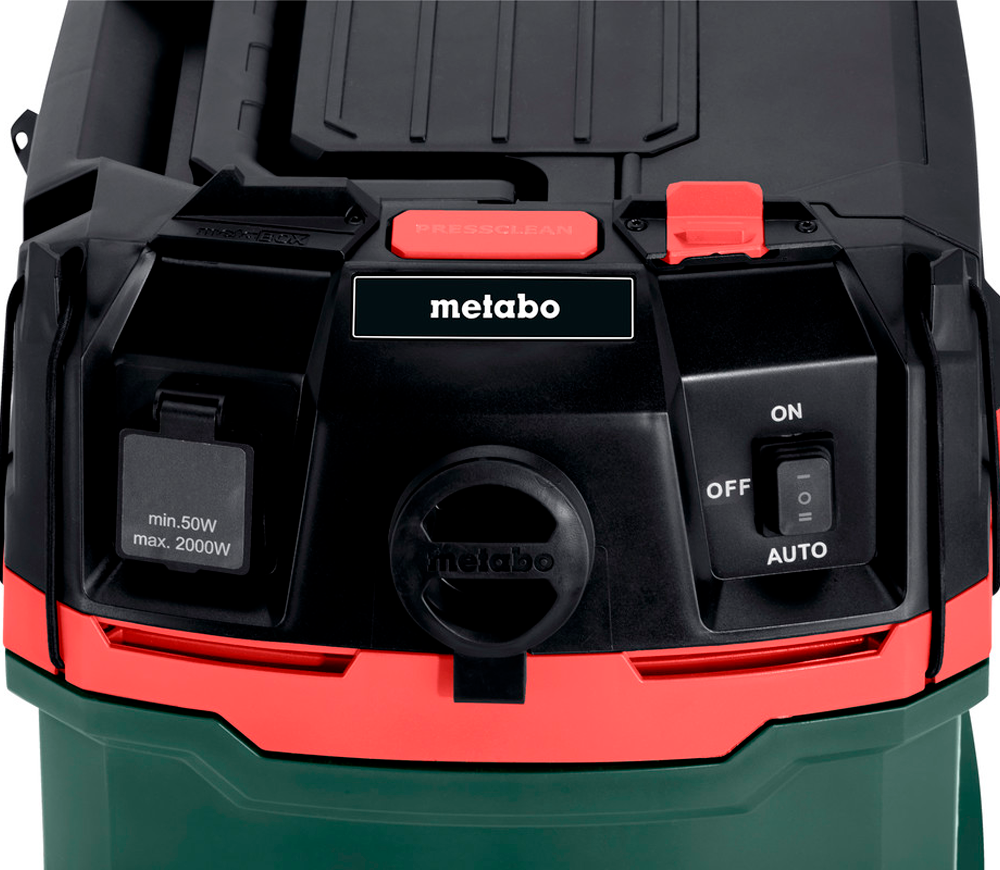 Aspirator industrial METABO ASA 30 L PC 1200w 225mbar 30L-6