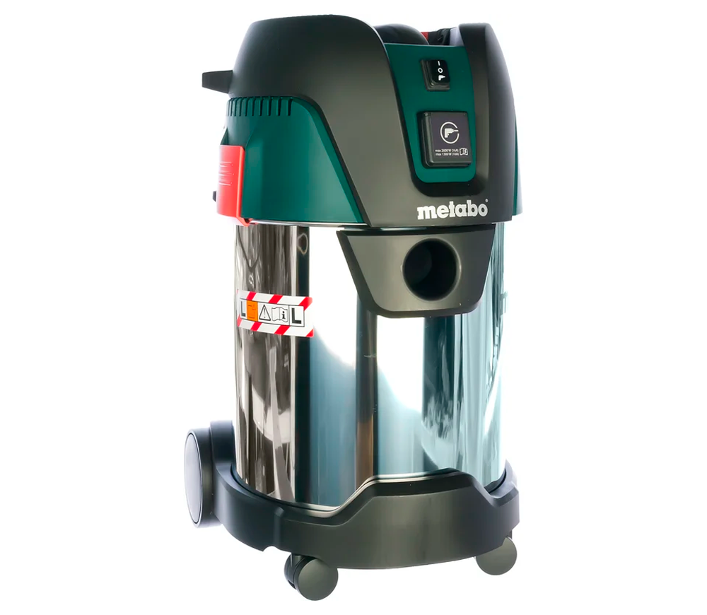 Aspirator industrial METABO ASA 30L PC Inox 1250w 210mbar 30L-2