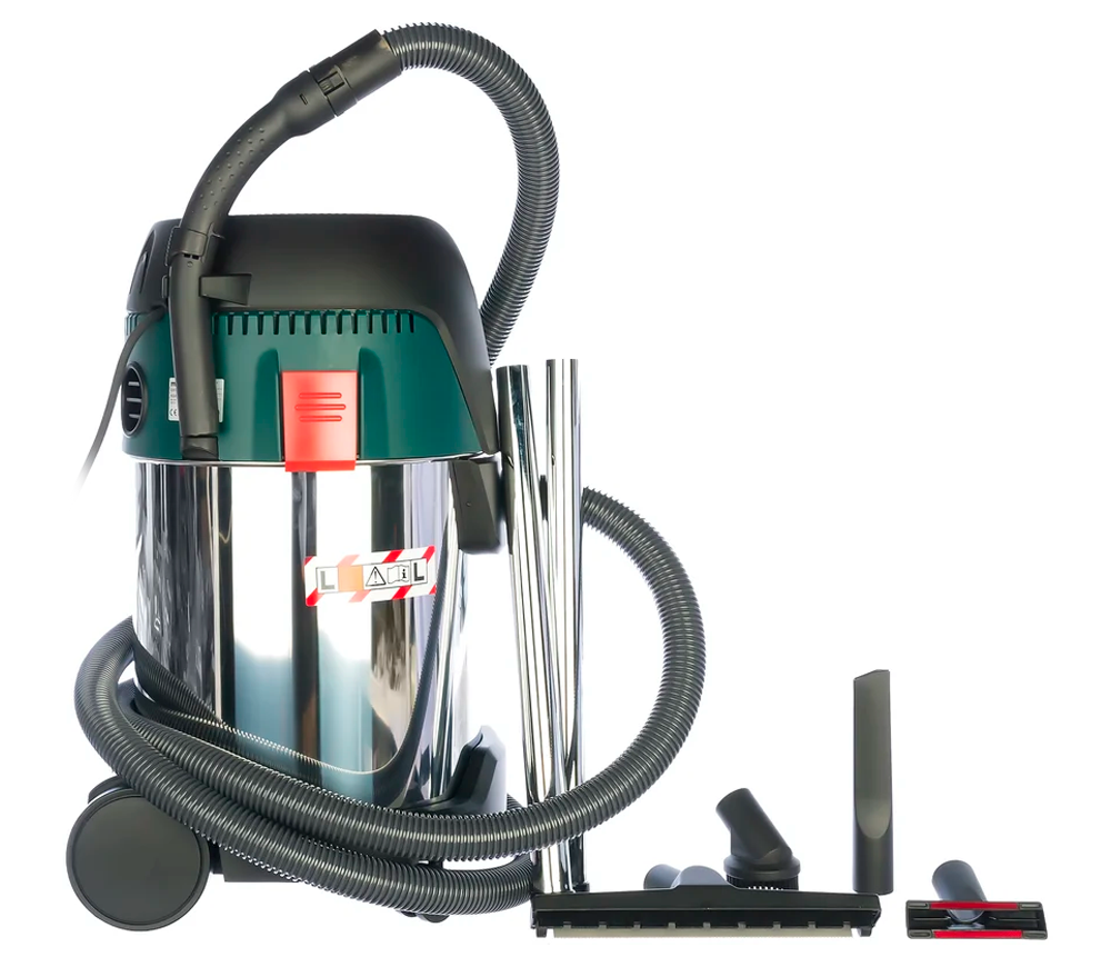 Aspirator industrial METABO ASA 30L PC Inox 1250w 210mbar 30L