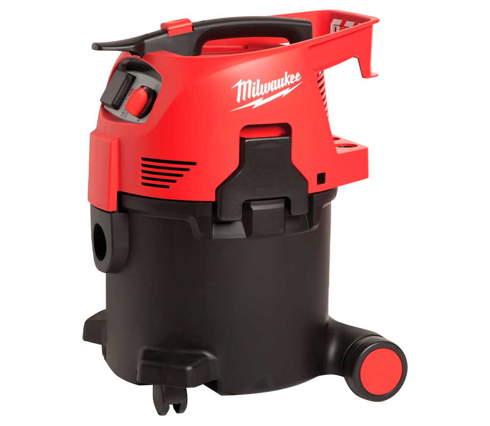 Aspirator industrial MILWAUKEE AS300ELCP 1500w 250mbar 30L