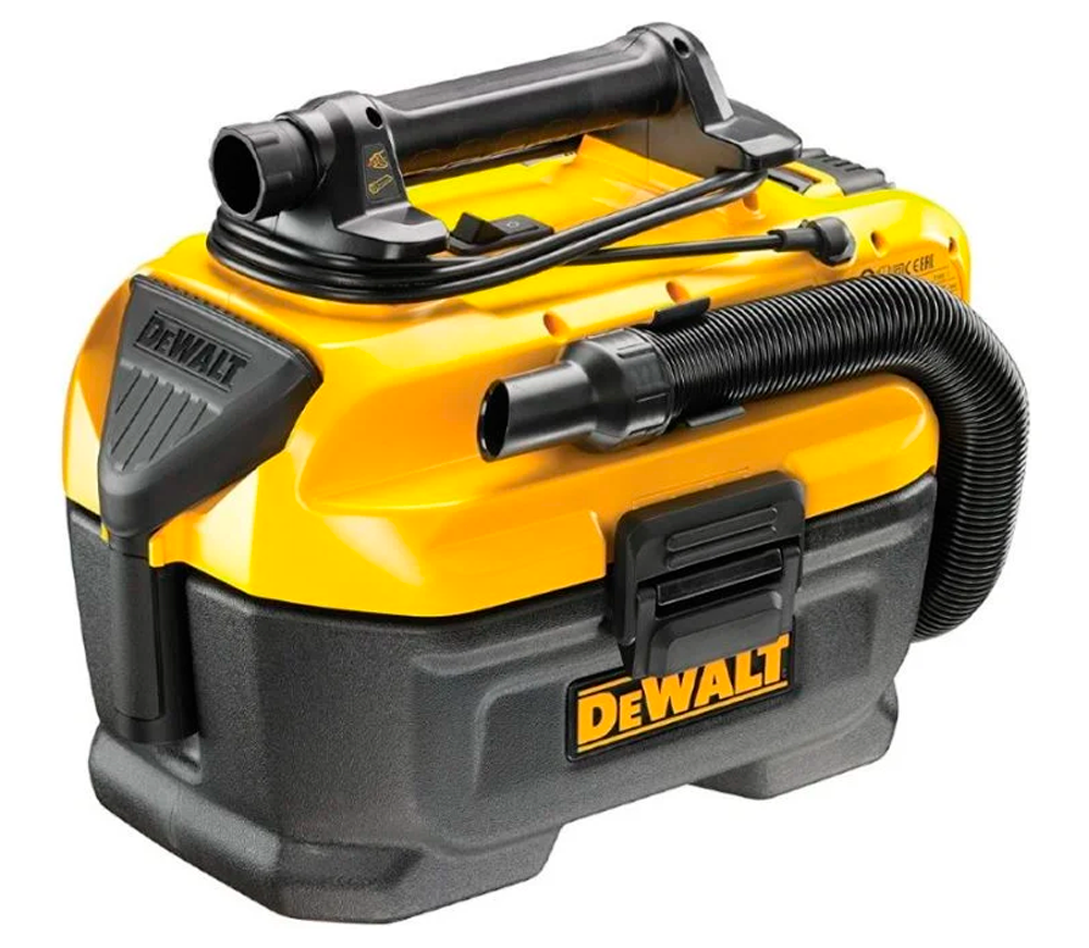 Aspirator industrial fără fir (fără bat) DEWALT DCV584L-QW 18/220V 300w 70mbar 7.5L