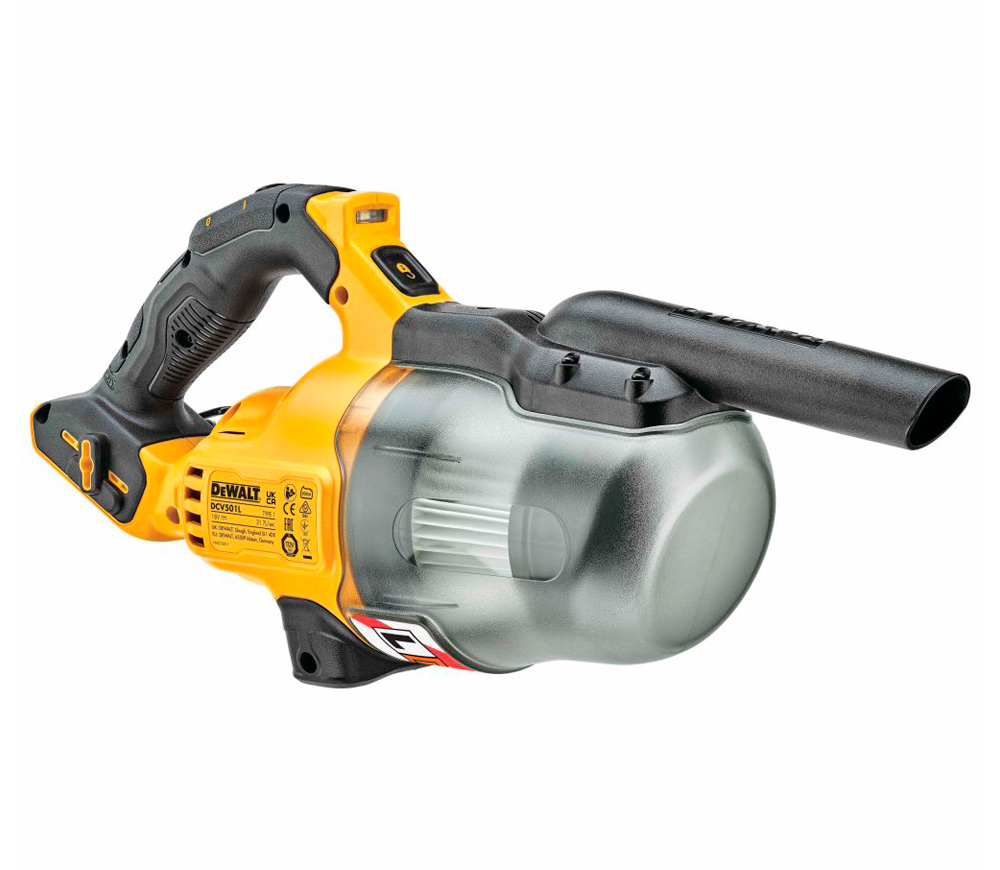Aspirator industrial fără fir (fără bat) DEWALT DCV501LN  18V 0.75L-6