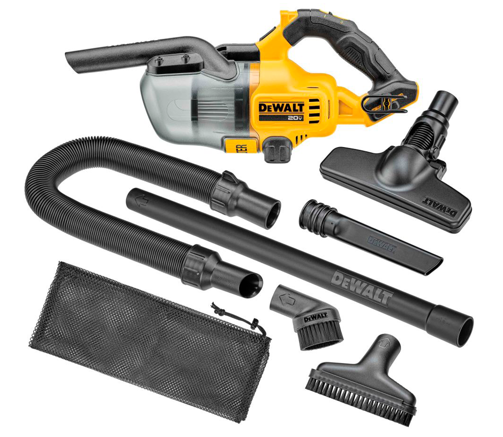 Aspirator industrial fără fir (fără bat) DEWALT DCV501LN  18V 0.75L-9