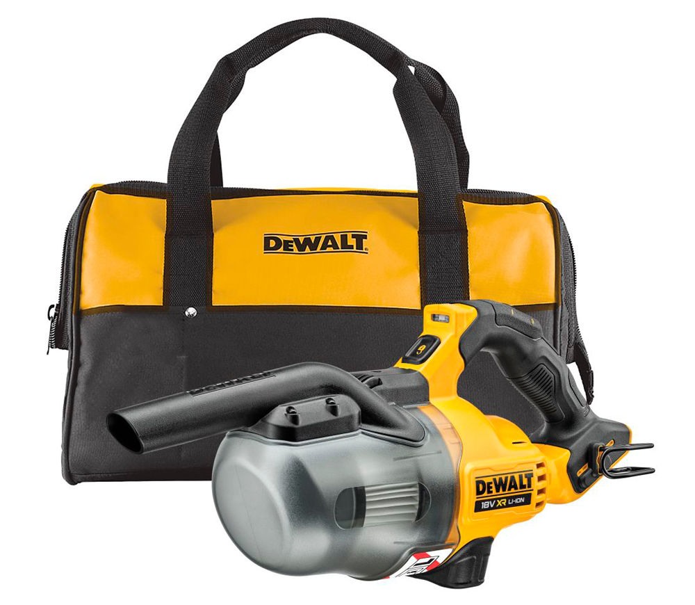 Aspirator industrial fără fir (fără bat) DEWALT DCV501LN  18V 0.75L
