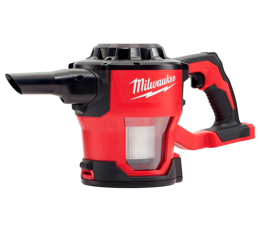 Aspirator industrial fără fir (fără bat) MILWAUKEE M18CV-0 85mbar