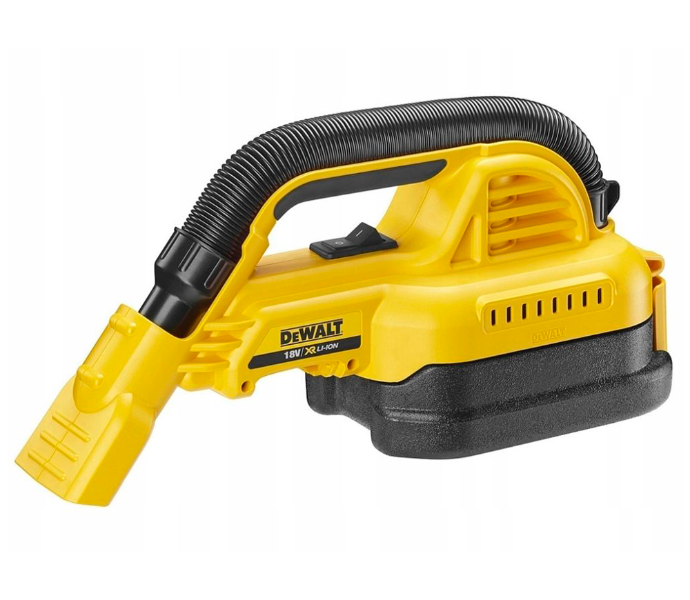 Aspirator industrial fără fir (fără bat) DEWALT DCV517N 180w  1.9L