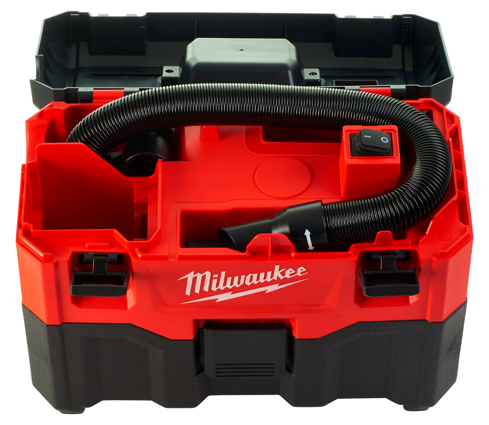 Пылесос промышленный аккумуляторный (без АКБ) MILWAUKEE M18 VC2-0 80мбар 7.5л-3