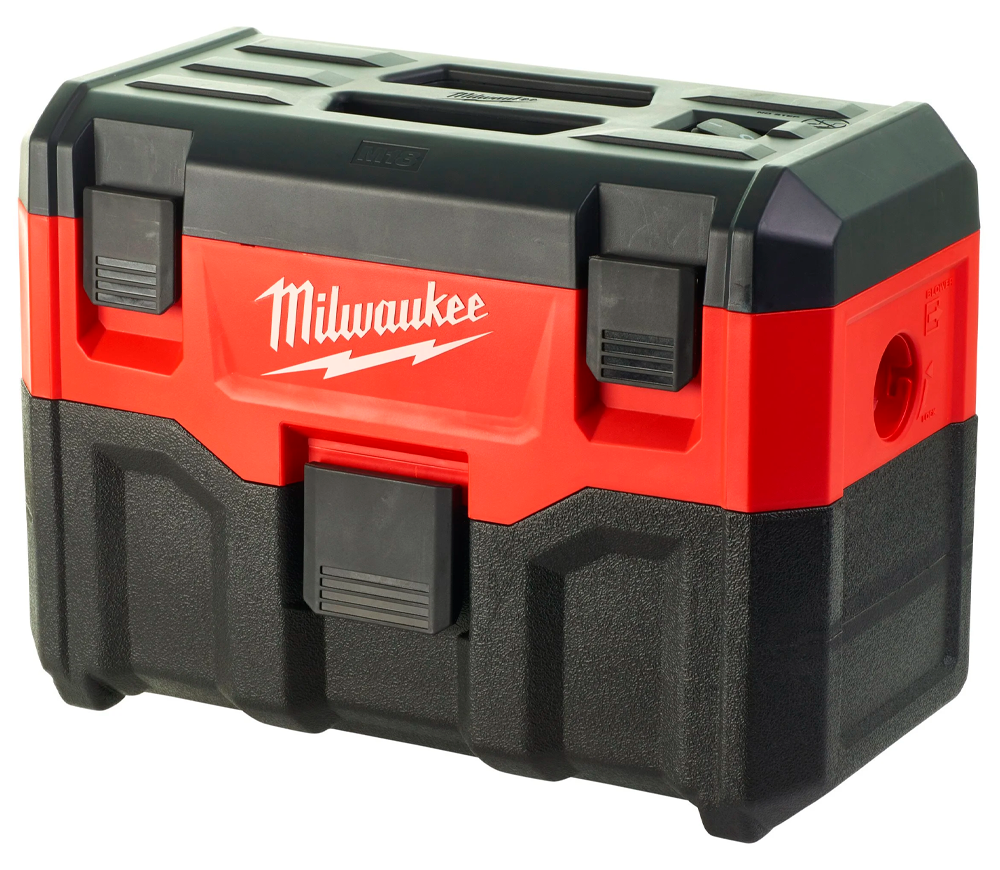 Aspirator industrial fără fir (fără bat) MILWAUKEE M18 VC2-0 80mbar 7.5L