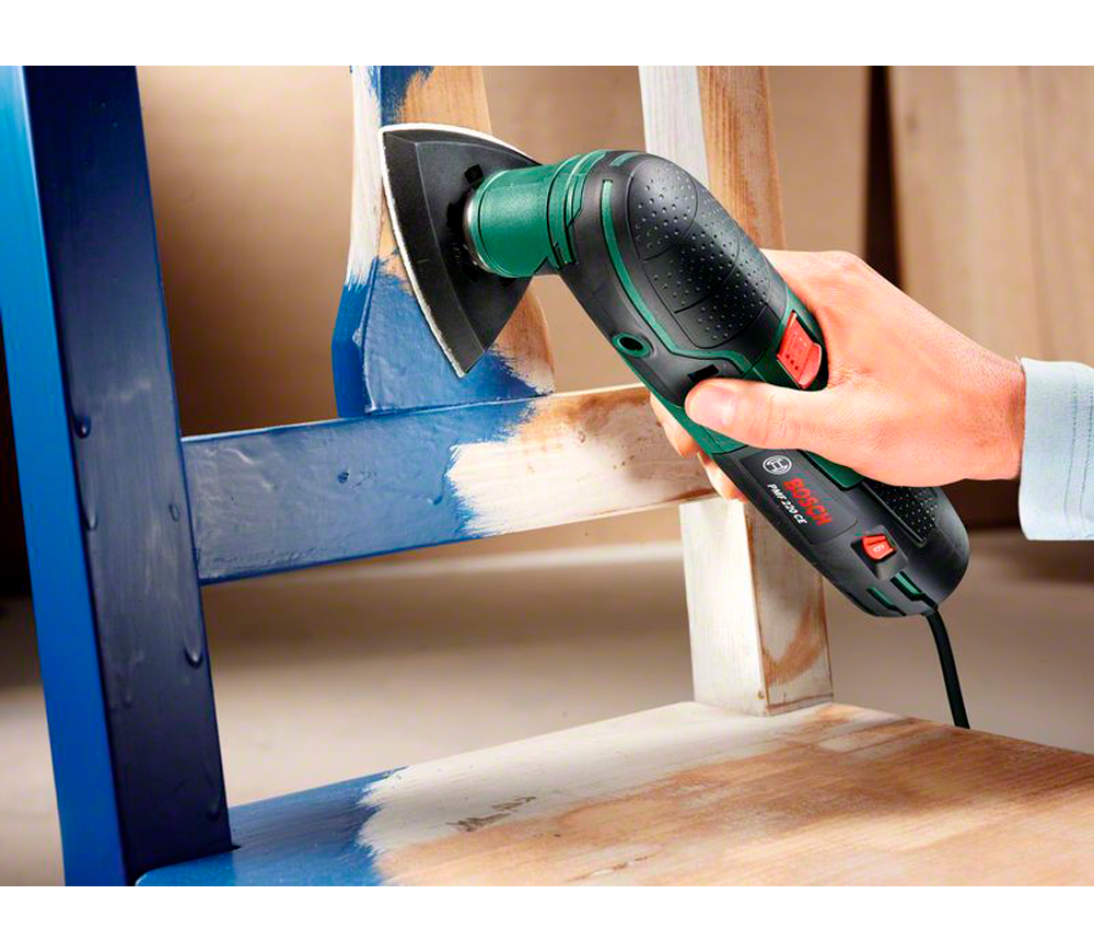 Uneltă multifuncțională BOSCH PM F220 CE 220w 20000osc/min-4