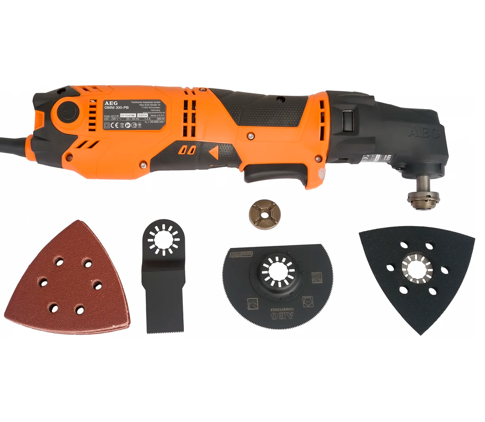 Uneltă multifuncțională AEG OMNI300-KIT1 300w 20000osc/min-2