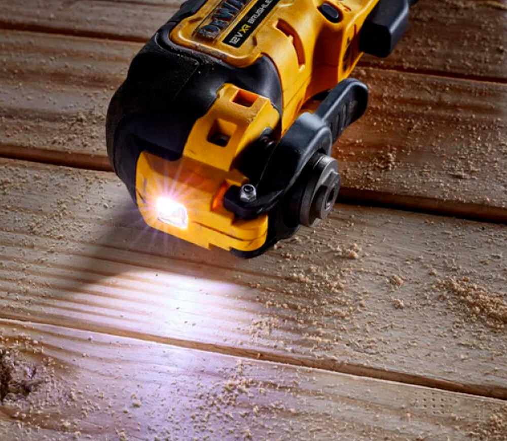 Uneltă multifuncțională fără fir (fără bat) DEWALT DCS353N-XJ  18V  18000osc/min-5