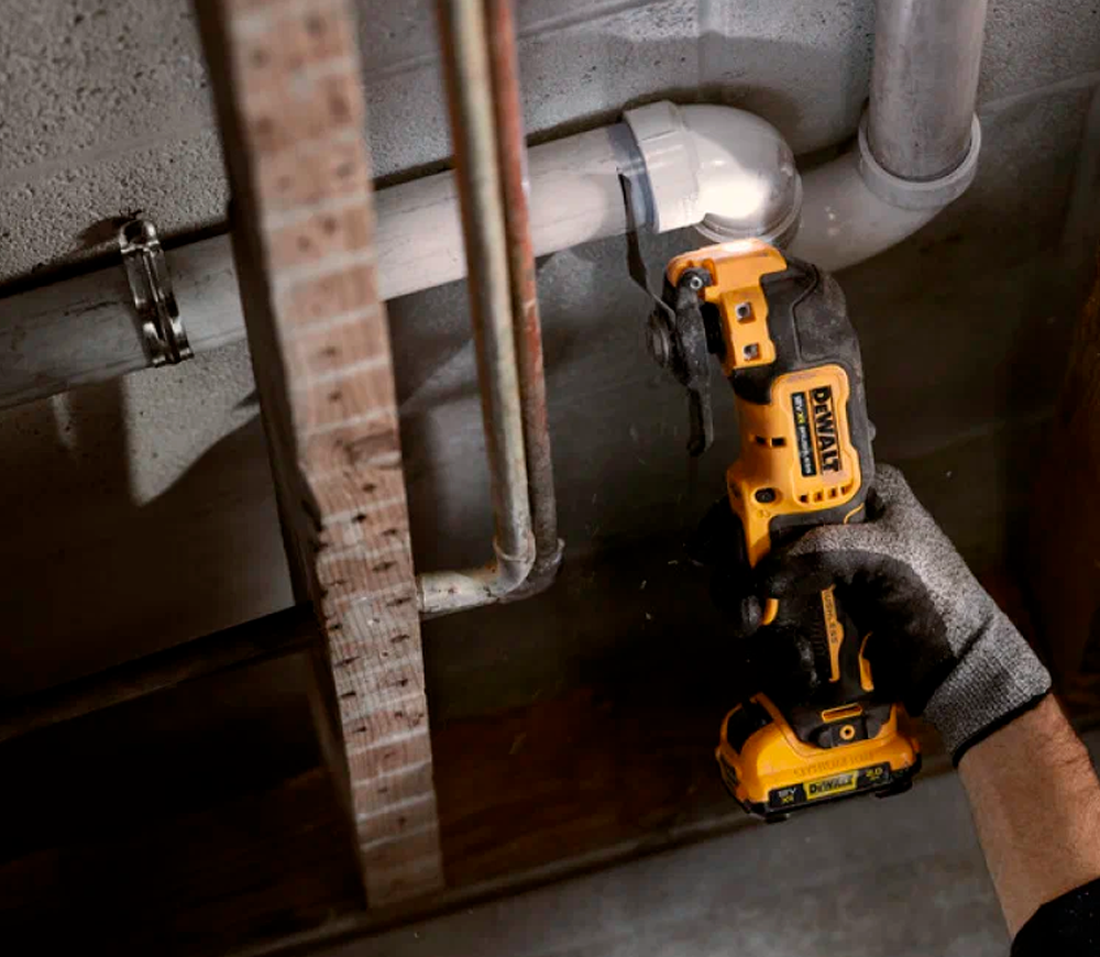 Uneltă multifuncțională fără fir (fără bat) DEWALT DCS353N-XJ  18V  18000osc/min-6