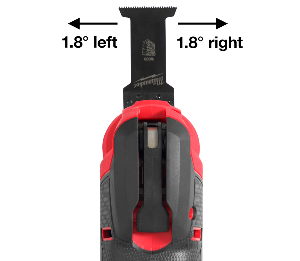 Uneltă multifuncțională fără fir (fără bat) MILWAUKEE M12 FMT-0 12V 20000osc/min-4