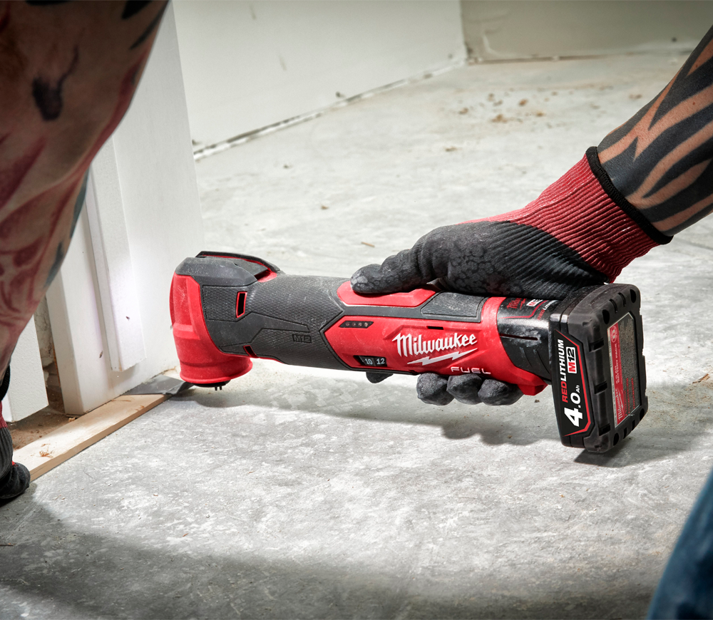Uneltă multifuncțională fără fir (fără bat) MILWAUKEE M12 FMT-0 12V 20000osc/min-5