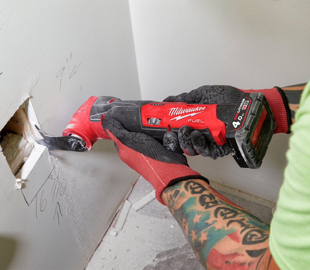 Uneltă multifuncțională fără fir (fără bat) MILWAUKEE M12 FMT-0 12V 20000osc/min-7