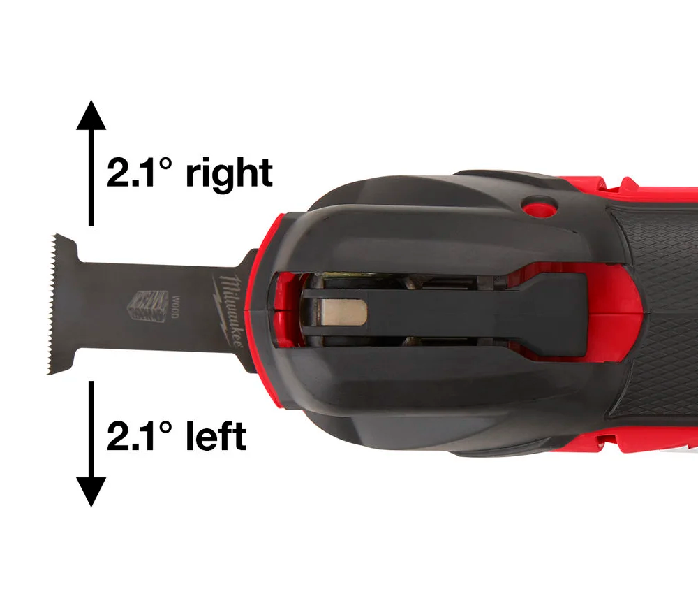 Uneltă multifuncțională fără fir (fără bat) MILWAUKEE M18FMT-0X 18V 20000osc/min-6